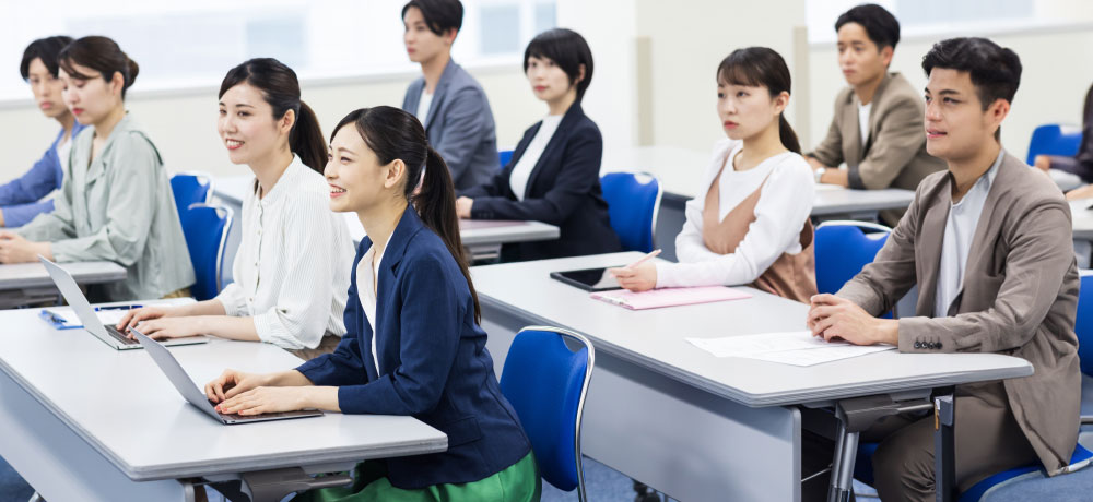 授業の進行は学校と同じ